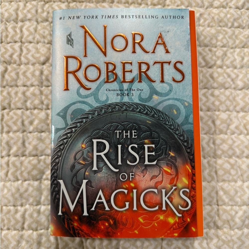 Nora Roberts The Rise of Magicks Book​